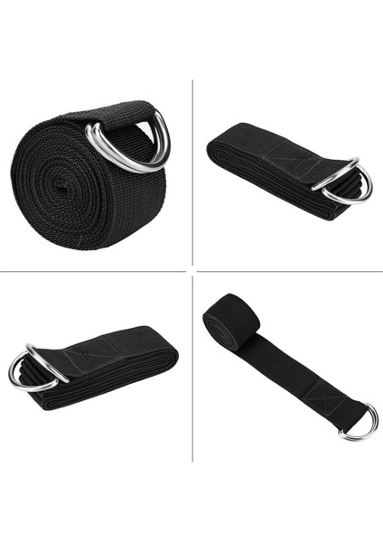 Doğal Pamuklu Yüksek Kalite 250 cm Yoga Kemeri modelleri