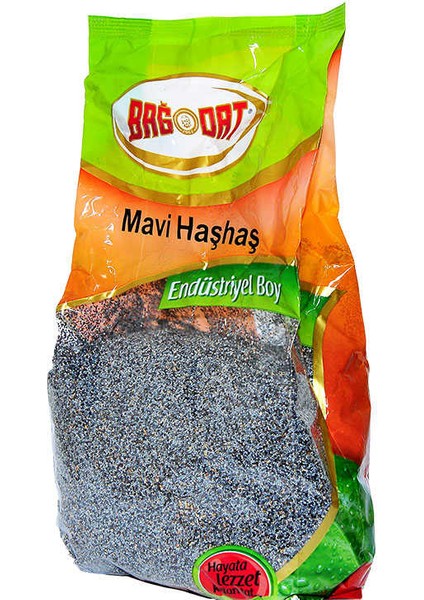 Haşhaş Tohumu Tane Doğal Mavi 1000 gr Paket fiyatları