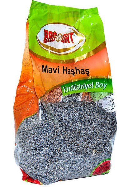 Haşhaş Tohumu Tane Doğal Mavi 1000 gr Paket modelleri