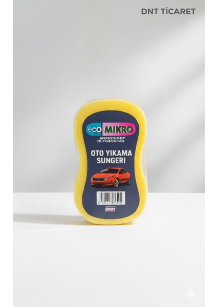 Ecomikro Araba Temizleme | Köpükleme, Yıkama Süngeri