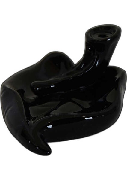 Geri Akış Buhurdanlık Tütsülük Seramik Kalp Siyah Backflow C0888 fiyatları