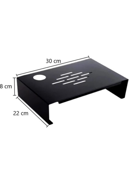 Monitör Standı Monitör Yükseltici Çok Amaçlı Raf