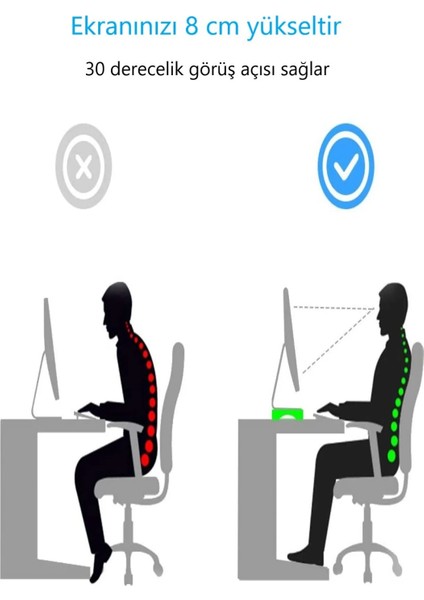 Monitör Standı Monitör Yükseltici Çok Amaçlı Raf fiyatları