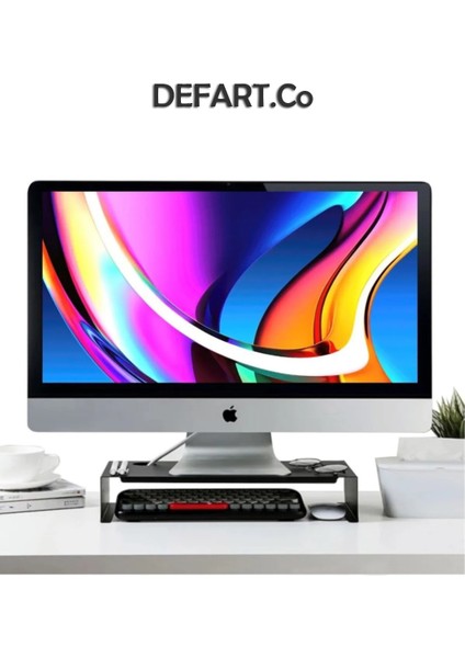 Monitör Standı Monitör Yükseltici Çok Amaçlı Raf modelleri