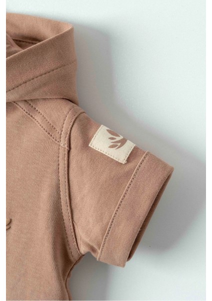 Liparis Organik Kapüşonlu Bebek Barbatöz 009 fırsatları