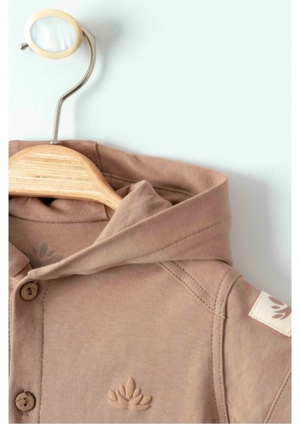 Liparis Organik Kapüşonlu Bebek Barbatöz 009 indirimleri