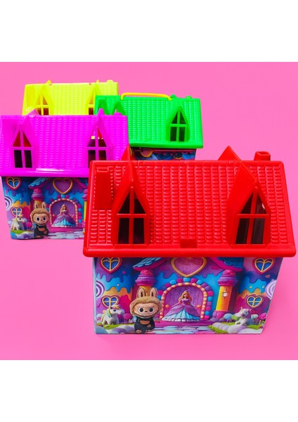 Sürpriz Oyuncak Ev Seti – Araba, Figür, Sticker ve Aksesuar Dolu Eğlenceli Kutu fiyatları