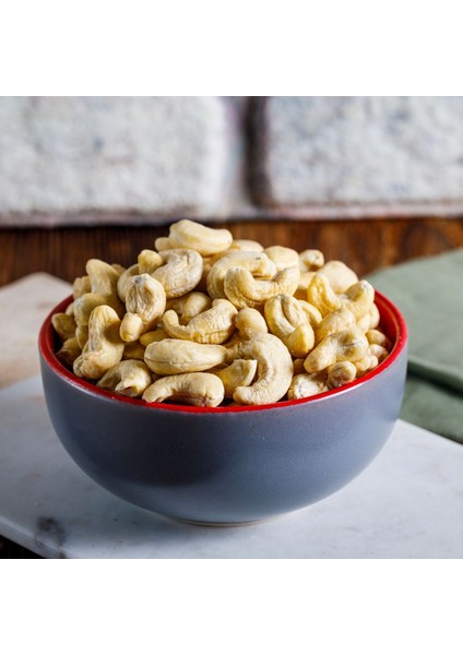 Kuruyemiş - Tuzsuz Çiğ Kaju 500 Gram