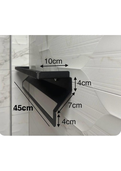 Banyo Mutfak Rafı Havluluk Sabunluk