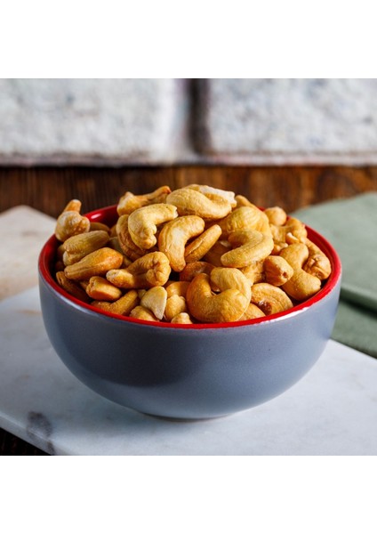 Kuruyemiş - Kavrulmuş Tuzlu Kaju 1000 Gram