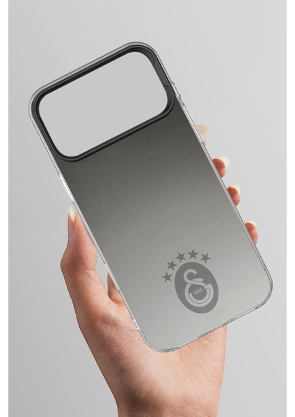 iPhone 17 Pro Uyumlu Galatasaray 5 Yıldız Tek Renk Arma Premium Lisanslı Telefon Kılıfı modelleri