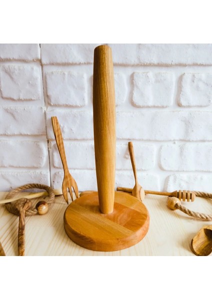 Ahşap Lüks Kağıt Havluluk