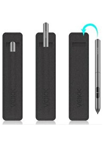 S640 ve A30 Grafik Tabletler Için 8192L Pilsiz Kalem (Veikk