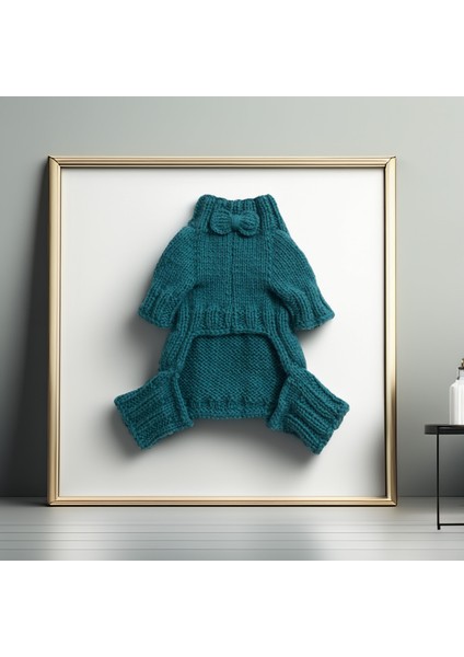 Kedi ve Köpek Için Turkuaz Unicorn Tulum modelleri