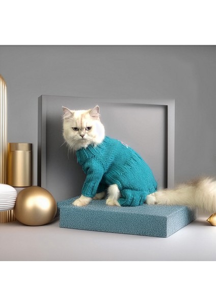 Kedi ve Köpek Için Turkuaz Unicorn Tulum fırsatları