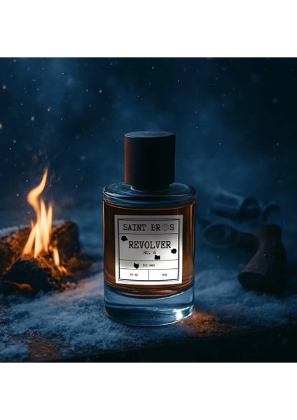 Revolver No. 6 Erkek Parfümü ( The Most Wanted ) Edp