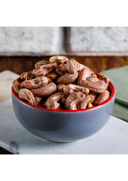 Kuruyemiş - Kavrulmuş Kabuklu Kaju (Zarlı Kaju) 250 Gram