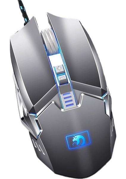 Mamba Yılan Masaüstü Dizüstü Ev Ofis Metal Ağırlıklı E-spor Aydınlık Oyun Kablolu Fare (Yurt Dışından) fiyatları