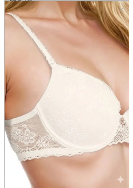 Le Jardin Kadın Brode Kaplı Balenli Push Up Destekli Sütyen fırsatları