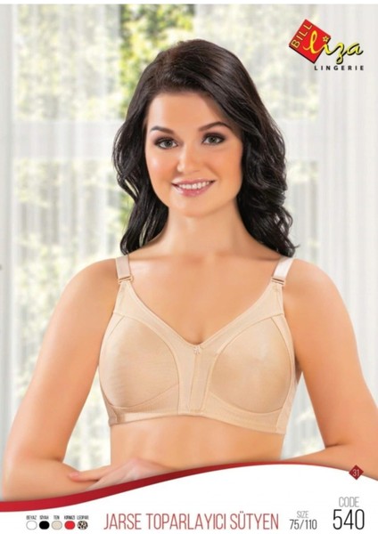 Ten Jarse Toparlayıcı Kadın Sütyen Yeni Sezon (1 Adet Ekonomik)