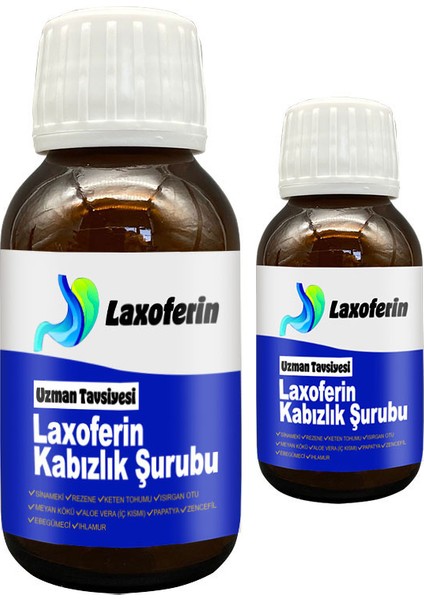 in Şurup - 2 Şişe Bay Bayan Kullanımına Uygun 50 ml