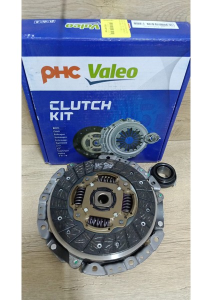 Phcval HD200G 4110002701 Debrıyaj Setı I20 09-20 Rıo 11-20 1,2 Beninli 5 Ileri Rulmanlı Kd 112G// SEC-SKHD194 |