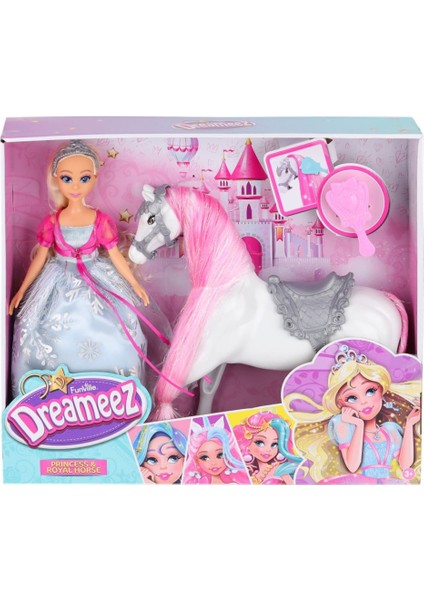 81047 Dreameez Prenses Bebek ve Atı