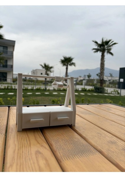 2 Çekmeceli Askılı Takı Standı/takı Düzenleyici fiyatları