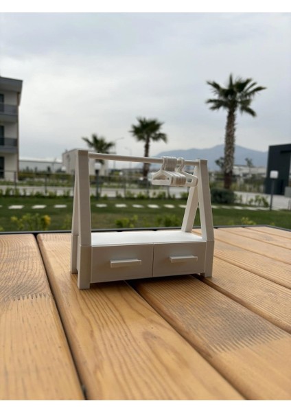 2 Çekmeceli Askılı Takı Standı/takı Düzenleyici indirimleri