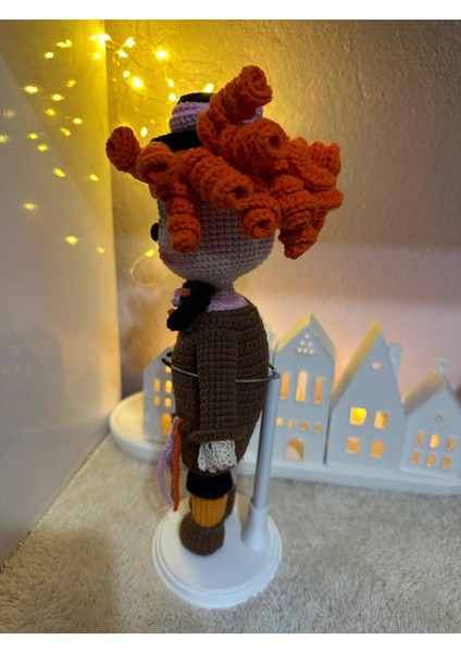 Mad Hatter 26 cm Organik Amigurumi Bebek fiyatları