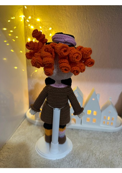 Mad Hatter 26 cm Organik Amigurumi Bebek indirimleri