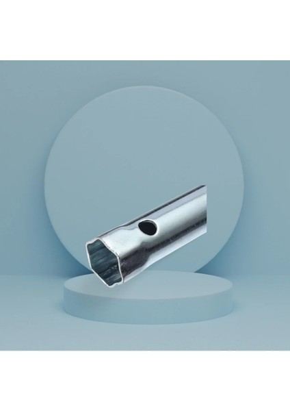 6 Parça Kovan Tipi Lokma Anahtarı Buji Boru Seti Civata Çinko Kaplı Lavabo Montaj 8-17 mm Arası fiyatları