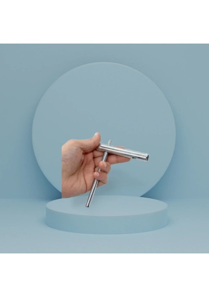 6 Parça Kovan Tipi Lokma Anahtarı Buji Boru Seti Civata Çinko Kaplı Lavabo Montaj 8-17 mm Arası modelleri