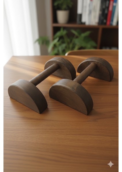 Ahşap Şınav Barı Ahşap Şınav Standı