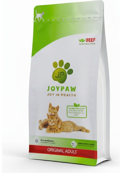 Sığır Etli Kedi Maması Kısır 15 Kg