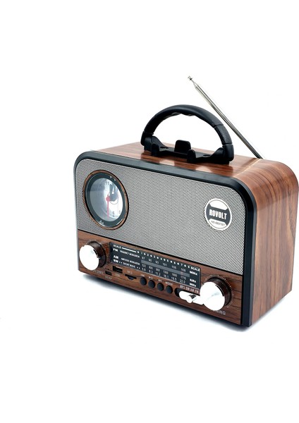 Nns NS-6697BT Taşınabilir Bluetooth Nostaljik Radyo (5224) modelleri