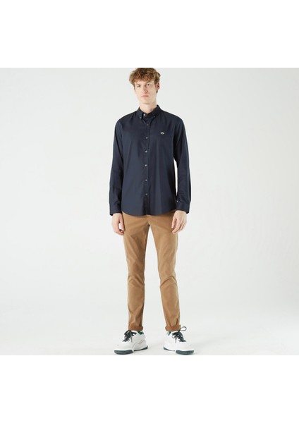 Lacivert Slim Fit Erkek Gömlek fiyatları