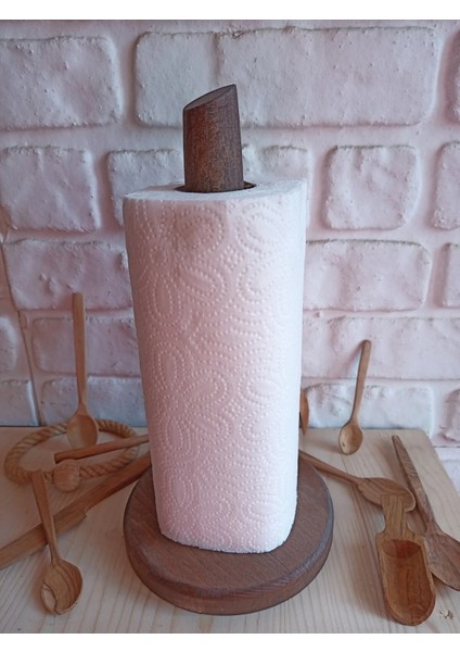 Ceviz Rengi Ahşap Lüks Kağıt Havluluk Konik Kesimli fiyatları