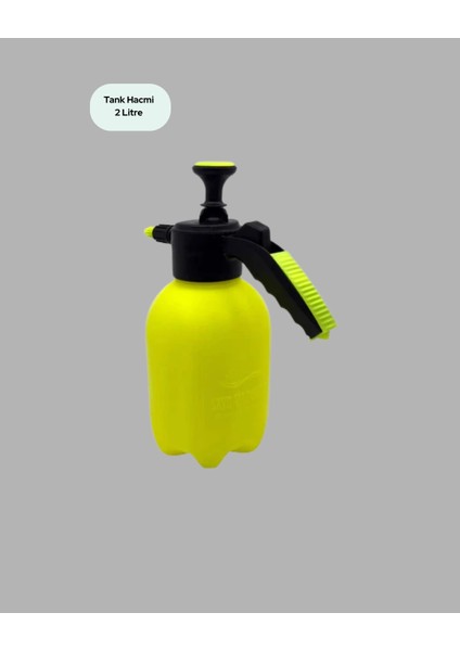 2 Litre Pompalı Püskürtücü Bakır Nozullu Ayarlı Sprey Temizlik ve Bahçe fiyatları