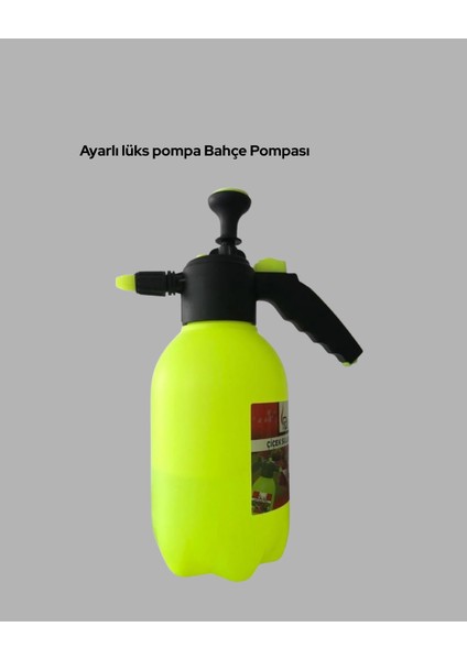 2 Litre Pompalı Püskürtücü Bakır Nozullu Ayarlı Sprey Temizlik ve Bahçe modelleri