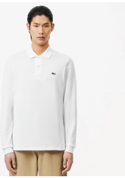 Polo Uzun Kol Ekru Slim Fit fiyatları