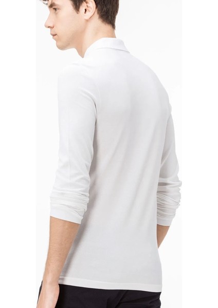 Polo Uzun Kol Ekru Slim Fit modelleri