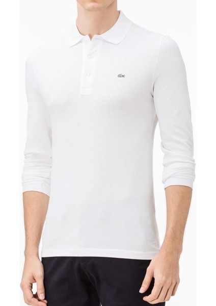 Polo Uzun Kol Ekru Slim Fit fırsatları