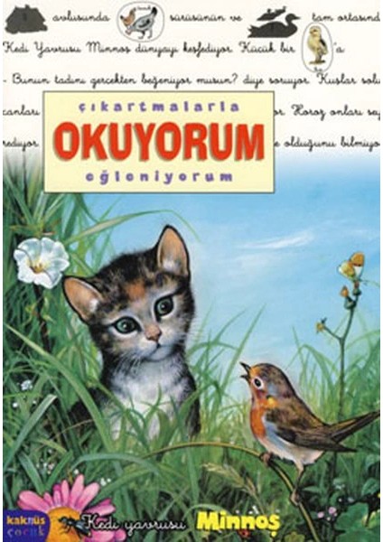 Minnoş / Çıkartmalarla Okuyorum Eğleniyorum