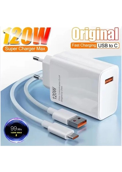 120 Watt Hızlı Çift Turbo Şarj Cihazı (5224) indirimleri