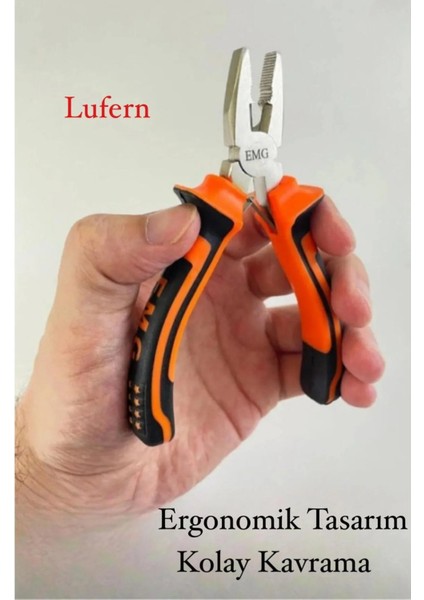 Mini Takı Bijuteri Seti Dayanıklı Kesme Kıvırma Pense Yan Keski Karga Burun Hobi Alet Takımı 5'li modelleri