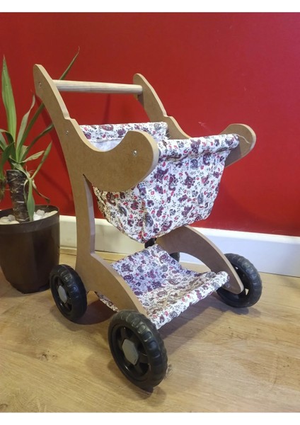 Bebek Yürüteçi , Ahşap Bebek Arabası, Oyuncak Bebek Arabası - Mdf fiyatları