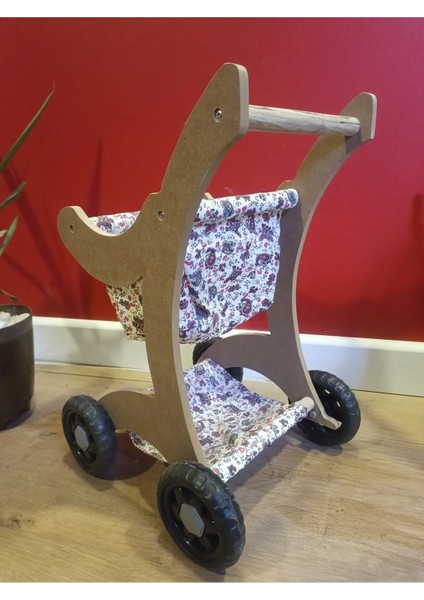 Bebek Yürüteçi , Ahşap Bebek Arabası, Oyuncak Bebek Arabası - Mdf modelleri