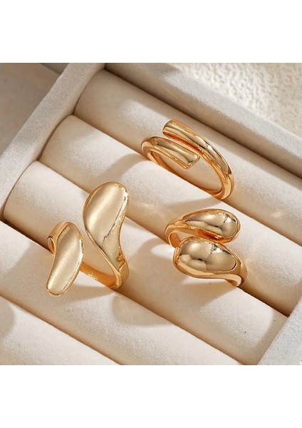 3lü Set Eklem Yüzüğü fiyatları