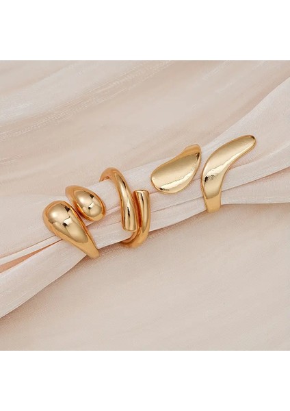 3lü Set Eklem Yüzüğü modelleri